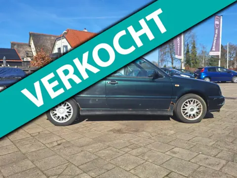 Volkswagen Golf Cabriolet 1.8 OPKNAPPER OF VOOR ONDERDELEN