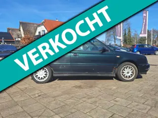 Volkswagen Golf Cabriolet 1.8 OPKNAPPER OF VOOR ONDERDELEN