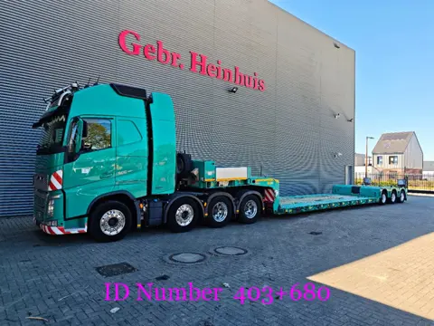 Volvo FH 500 8x4 Popp + Doll T3E-S3F/28 (bj 2019)