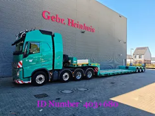 Volvo FH 500 8x4 Popp + Doll T3E-S3F/28 (bj 2019)