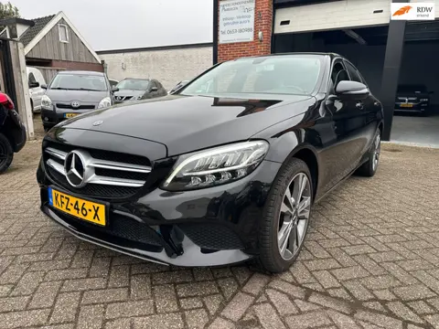 Mercedes-Benz C-klasse 180 d Premium Plus Pack AUTOMAAT-NAVI-CLIMA-ACHTERUITRIJCAMERA