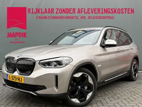 BMW iX3 BWJ 2021 80 KWh High Executive 286 PK PANODAK | FULL LED | LEDER | STOELVERW. | ADAPTIVE CRU