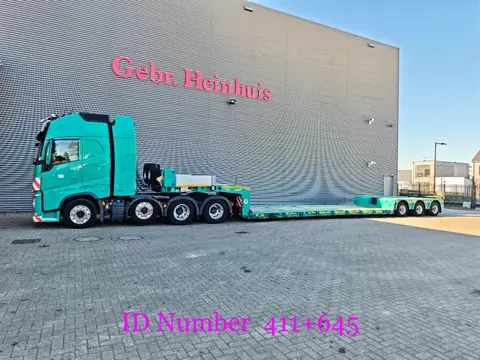 Volvo FH 500 8x4 Popp + Doll T3E-S3F/28 (bj 2019)