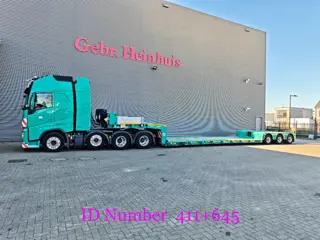 Volvo FH 500 8x4 Popp + Doll T3E-S3F/28 (bj 2019)
