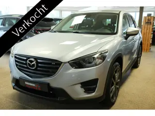 Mazda CX-5 Verkocht 2.0 SkyActiv-G 165 Skylease GT 2WD Leder, Clima, Navi, Trekhaak, Keyless!