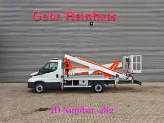 Iveco Daily 35-140 Multitel MX 250 (bj 2021)