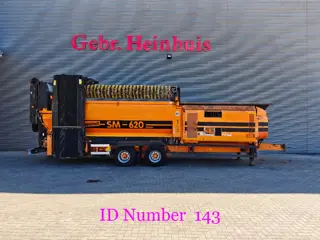 Doppstadt SM 620 Profi (bj 2015)