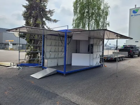 Diversen Verkoopwagen Mobiel servicestation / Verkoopkiosk /