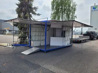 Diversen Verkoopwagen Mobiel servicestation / Verkoopkiosk /
