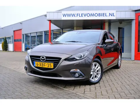 Mazda 3 2.0 TS+ Xenon|Nav|Clima|Stoelverw|LMV