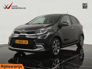 Kia Picanto 1.0 T-GDi X-Line 100PK - Navigatie - Camera - Lederen bekleding - 16 inch LM velgen - St