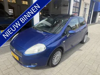 Fiat Grande Punto 1.4 Dynamic APK JAN. 2027 (bj 2007)