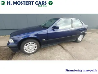 BMW 3 Serie Compact 316i Executive Benzine Km.166000 NAP *AUTOMAAT* Stoelverwarming *Airco