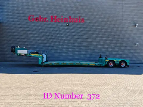 Doll T2E-S3F/S21 5 Meter Extand. 12 Tons Panther Axles 2 Pieces!