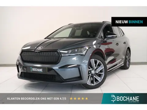 Skoda Enyaq iV 80 Sportline | Camera | SoH 91 % | Adaptieve cruise control | Warmtepomp | Stoelverwa
