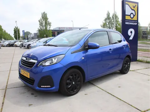 Peugeot 108 1.0 e-VTi Sparco Techno pack Carplay-Camera, DAB+, Nl auto Lente actie!