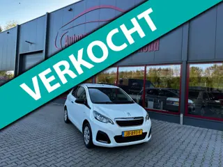 Peugeot 108 1.0 e-VTi Junior / 3Dr / 2016 / Wit /