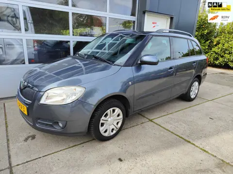 Skoda Fabia Combi 1.2-12V Tour 1e eigenaar