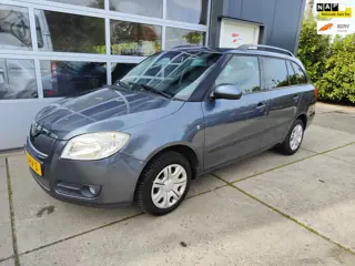 Skoda Fabia Combi 1.2-12V Tour 1e eigenaar