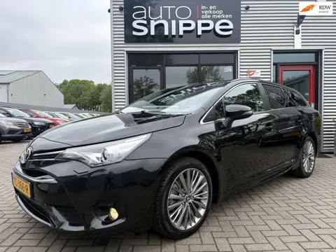 Toyota Avensis Touring Sports 1.8 VVT-i Executive -LEDER-CLIMA-CRUISECONTROL-TREKHAAK-1500 KG TREKGE