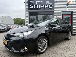 Toyota Avensis Touring Sports 1.8 VVT-i Executive -LEDER-CLIMA-CRUISECONTROL-TREKHAAK-1500 KG TREKGE