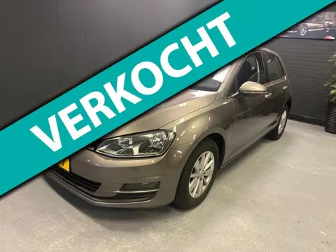 Volkswagen Golf 1.6 TDI NAP NL auto 1eigenaar VW Onderhouden DSG Riem.