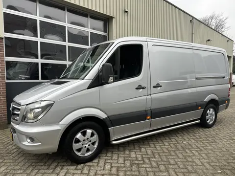 Mercedes-Benz Sprinter 316 2.2 CDI Aut.L2H1 2 Schuifdeuren Airco,Cruise,Navigatie,Camera,Stoelverw.,