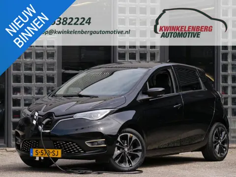 Renault ZOE R135 52kWh ICONIC/ PDC V+A/ CAMERA/ BLIND SPOT/ KOOPACCU/ SOH 93%