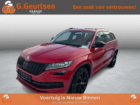 Skoda Kodiaq 2.0 TSI 4x4 Sportline, 7-Persoons, Panoramadak, 360 Camera, Memory Stoelen, Assistentie