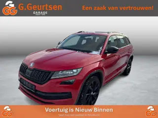 Skoda Kodiaq 2.0 TSI 4x4 Sportline, 7-Persoons, Panoramadak, 360 Camera, Memory Stoelen, Assistentie
