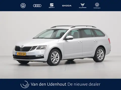 Škoda Octavia Combi 1.0 TSI 115pk Greentech Business Edition Navigatie Stoelverwarming Carplay Pdc C