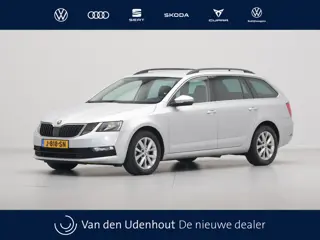 Škoda Octavia Combi 1.0 TSI 115pk Greentech Business Edition Navigatie Stoelverwarming Carplay Pdc C