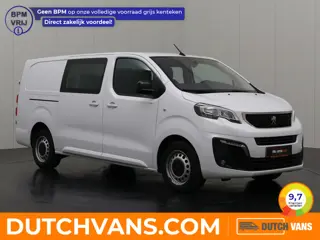 Peugeot Expert 2.0HDi 180PK Automaat XXL Dubbele Cabine 6-Persoons | Navigatie | Camera | Airco | Cr