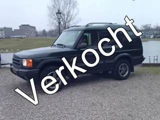 Land Rover Discovery 4.0 V8 S (bj 2001, automaat)