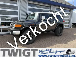 Toyota FJ CRUISER Benzine/LPG! Voor de liefhebber/kenner!!!