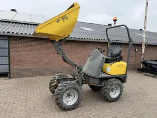 WACKER NEUSON 1001 Dumper (bj 2019)