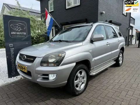 Kia Sportage 2.0 CVVT X-ception /Leer /Airco /Zeer netjes