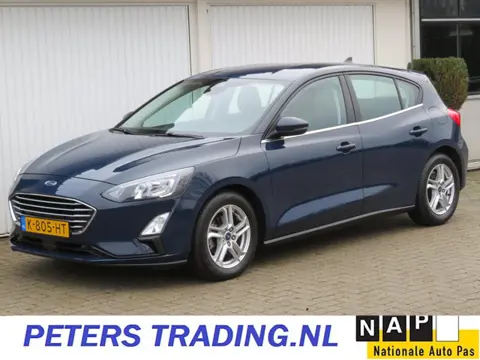 Ford Focus 1.0 EcoBoost Hybrid 125pk Trend Edition 1e EIGENAAR-LED-NL AUTO
