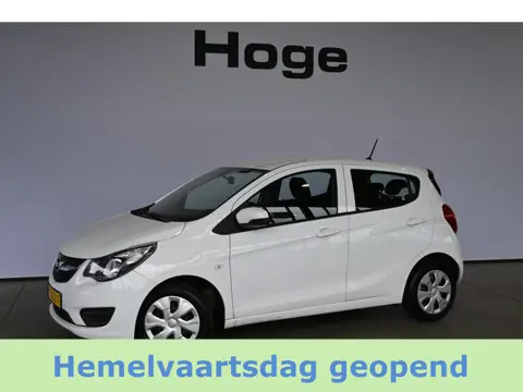 Opel KARL 1.0 ecoFLEX Edition Airco Cruise control Elektrisch pakket 1e Eigenaar 100% Onderhouden In