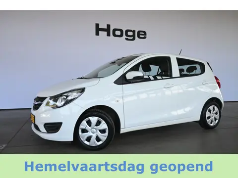 Opel KARL 1.0 ecoFLEX Edition Airco Cruise control Elektrisch pakket 1e Eigenaar 100% Onderhouden In