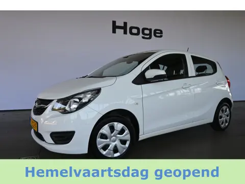 Opel KARL 1.0 ecoFLEX Edition Airco Cruise control Elektrisch pakket 1e Eigenaar 100% Onderhouden In