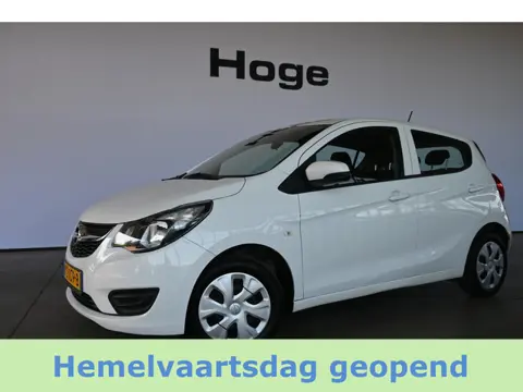 Opel KARL 1.0 ecoFLEX Edition Airco Cruise control Elektrisch pakket 1e Eigenaar 100% Onderhouden In