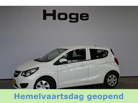 Opel KARL 1.0 ecoFLEX Edition Airco Cruise control Elektrisch pakket 1e Eigenaar 100% Onderhouden In