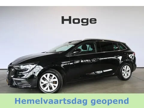 Renault Mégane Estate 1.3 TCe Limited Clima Cruise control Navigatie Apple Carplay Trekhaak 1e Eigen