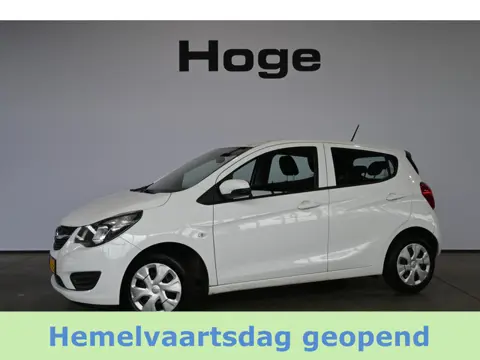 Opel KARL 1.0 ecoFLEX Edition Airco Cruise control Elektrisch pakket 1e Eigenaar 100% Onderhouden In