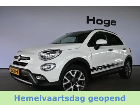 Fiat 500X Cross 1.4 Turbo MultiAir CrossPlus Clima Stoel/Stuurverwarming Trekhaak Inruil Mogelijk!