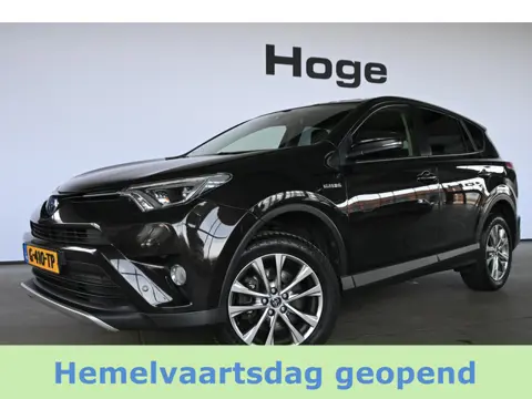 Toyota RAV4 2.5 Hybrid Style Automaat Clima Navigatie Camera Dealer Onderhouden! Inruil Mogelijk!