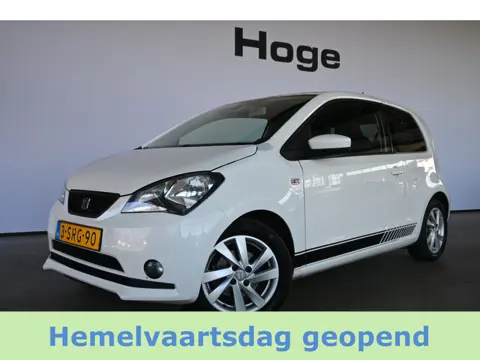 SEAT Mii 1.0 Style Sport Airco Cruise Control All in Prijs! Inruil Mogelijk!