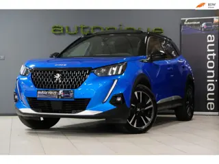 Peugeot 2008 1.2 PureTech GT |38.000km| *PANORAMADAK* AppleCarplay/Camera/18' Blackpolish Velgen