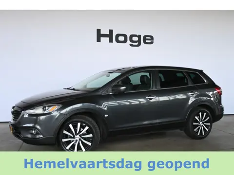Mazda CX-9 Automaat 7 Persoons Clima Navigatie Schuifdak Stoelverwarming Rijklaarprijs! Inruil Mogel